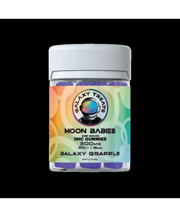 Galaxy Treats Moon Babies 30mg HHC Gummies