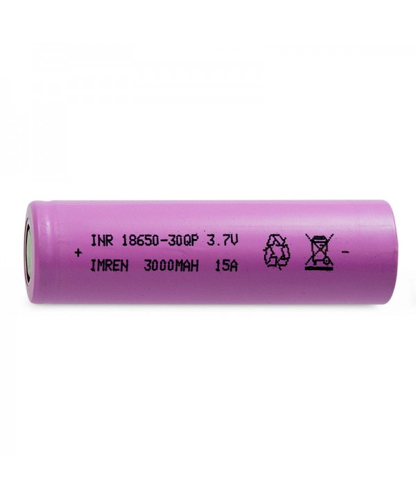 IMREN 30QP 18650 3000mAh 15A Battery (1x Pack)