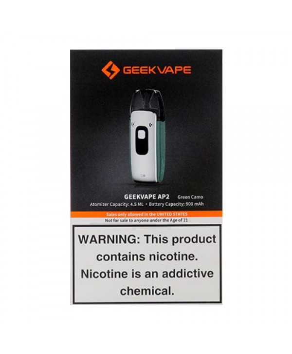 Geekvape AP2 (Aegis Pod 2) 18W Pod System Kit